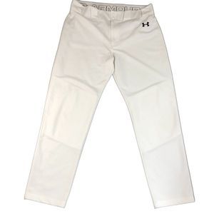 Under Armour Pant Men XL White Sportswear Vapor Swoosh Baseball Softball Knicker